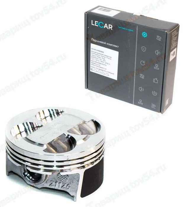Поршень ВАЗ 21126 (82,5) группа А с пальцами <b>LECAR-0143630-02</b> - изображение