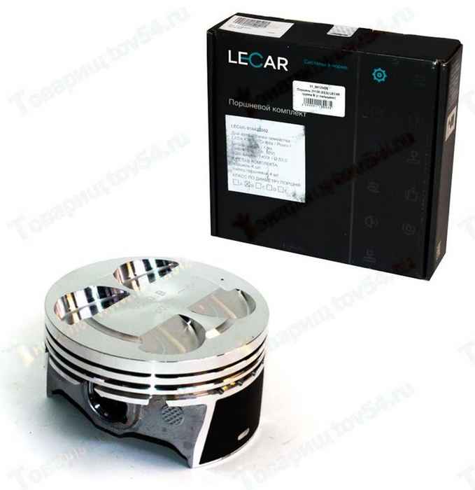 Поршень ВАЗ 21126 (83,0) группа B с пальцами <b>LECAR-0144230-02</b> - изображение