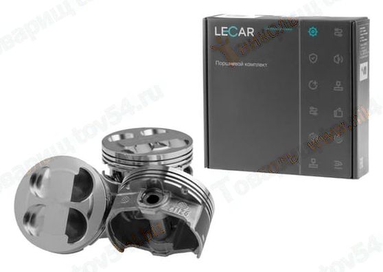 Поршень ВАЗ 21126 (83,0) группа C (с пальцами) <b>LECAR014433002</b> - изображение