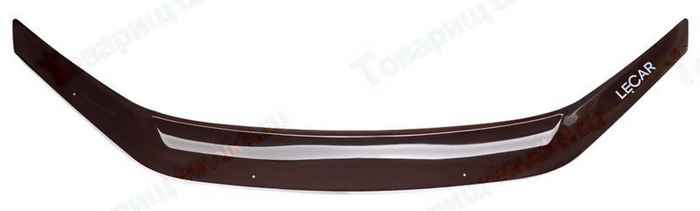 Спойлер на капот /'мухобойка' ВАЗ 2190 Гранта <b>LECAR-0150203-08</b> - изображение