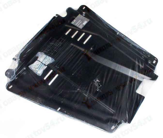 Защита картера + КПП LADA Largus (8кл) с креплением <b>LECAR-0170702-05</b> - изображение