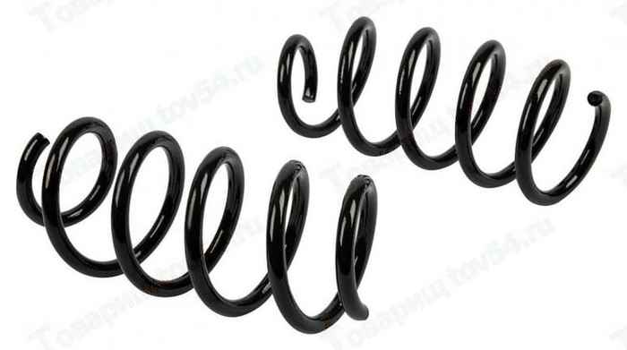 Пружина подвески задняя LADA Largus 6001550900 <b>LECAR017073702</b> - изображение