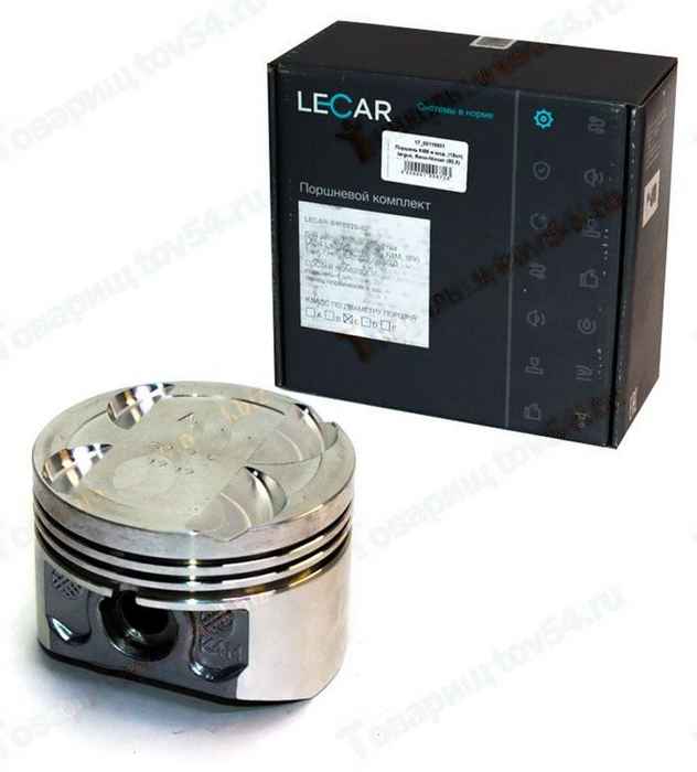 Поршень К4М и мод. (16кл) largus, Reno-Nissan (80,0) (с пальцами) группа C <b>LECAR-0170820-02</b> - изображение