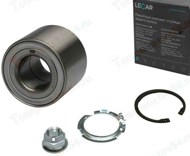 Ремкомплект ступицы Lada Largus <b>LECAR017392602</b> - изображение