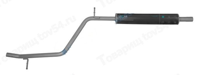 Резонатор Lada Largus (дв. K4M) Евро-5 8450009967 <b>LECAR017552702</b> - изображение Резонатор Lada Largus (дв. K4M) Евро-5 8450009967 <b>LECAR017552702</b> - изображение