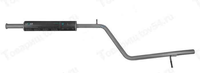 Резонатор Lada Largus (дв. ВАЗ 21129) 8450091840 <b>LECAR017592702</b> - изображение