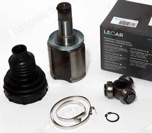 ШРУС внутренний 2180 Lada Vesta (2015-) (КПП VAZ 21807) <b>LECAR-0180233-02</b> - изображение ШРУС внутренний 2180 Lada Vesta (2015-) (КПП VAZ 21807) <b>LECAR-0180233-02</b> - изображение