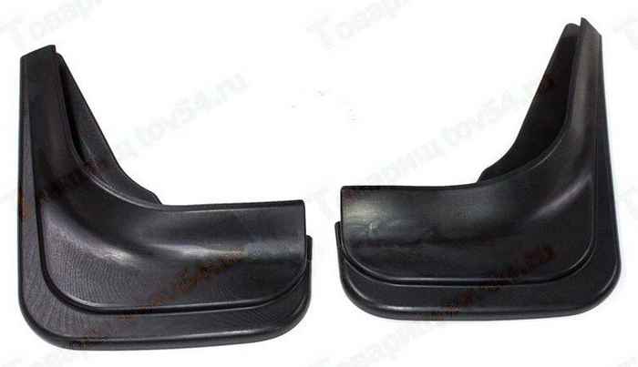 Брызговики ВАЗ 2180 Vesta задние (2шт) LADA <b>LECAR-0180251-07</b> - изображение