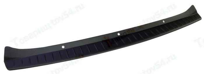 Накладка бампера ВАЗ 2180 Vesta задняя верхня <b>LECAR018026212</b> - изображение