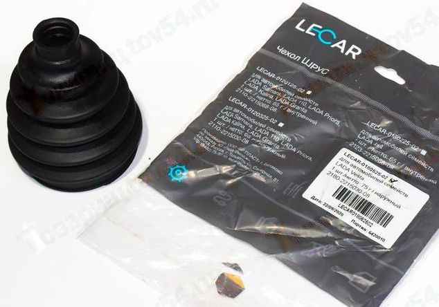 Пыльник ШРУС ВАЗ 2180 Vesta наружный <b>LECAR-0180525-02</b> - изображение