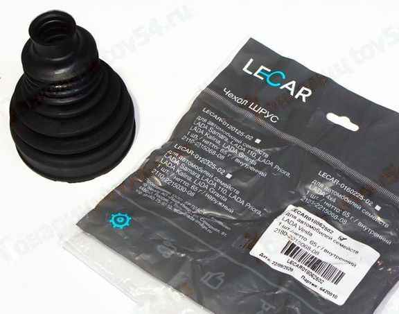 Пыльник ШРУС ВАЗ 2180 Vesta, X-RAY внутренний <b>LECAR-0180625-02</b> - изображение