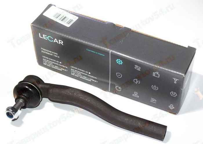 Наконечник рулевой ВАЗ 2180 Vesta левый <b>LECAR -0181701-02</b> (8450039697) - изображение