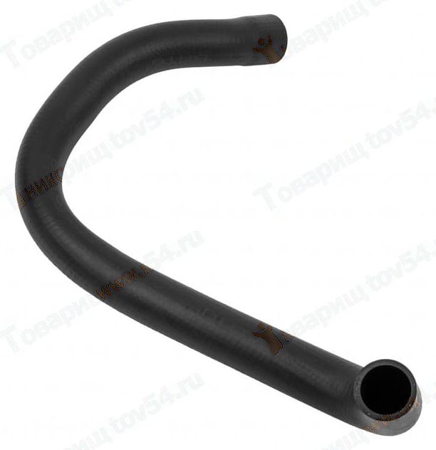 Патрубок радиатора ВАЗ 2180 VESTA подводящий 8450006445 <b>LECAR018233502</b> - изображение