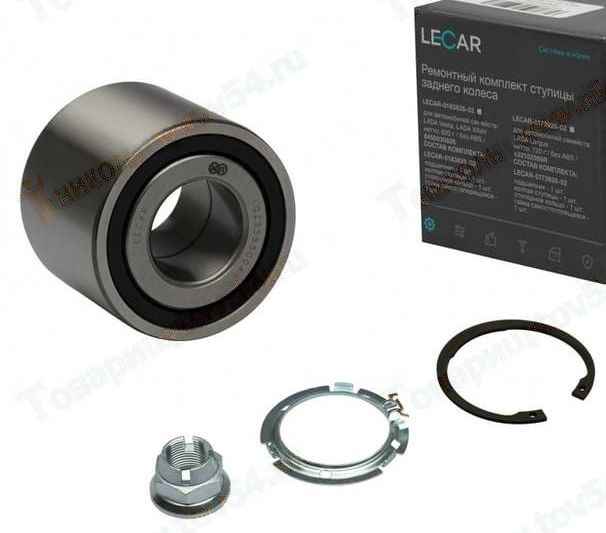 Ремкомплект ступицы Lada Vesta, X-Ray <b>LECAR018382602</b> - изображение