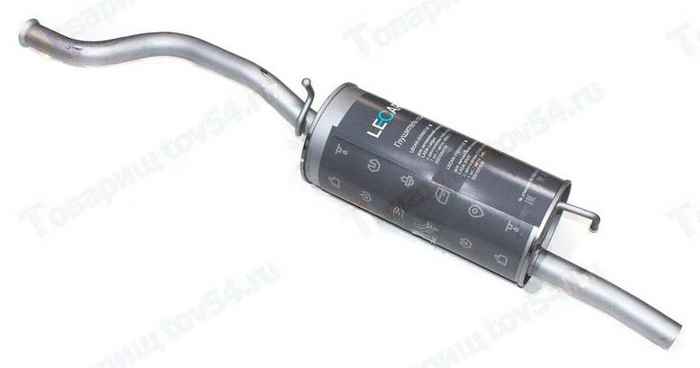 Глушитель ВАЗ 2180 Vesta <b>LECAR 018512702</b> - изображение