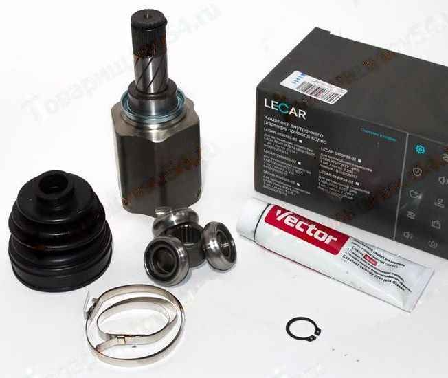 ШРУС внутренний Lada X-Ray (2015-) (КПП Renault JR5) левый <b>LECAR-0190733-02</b> - изображение