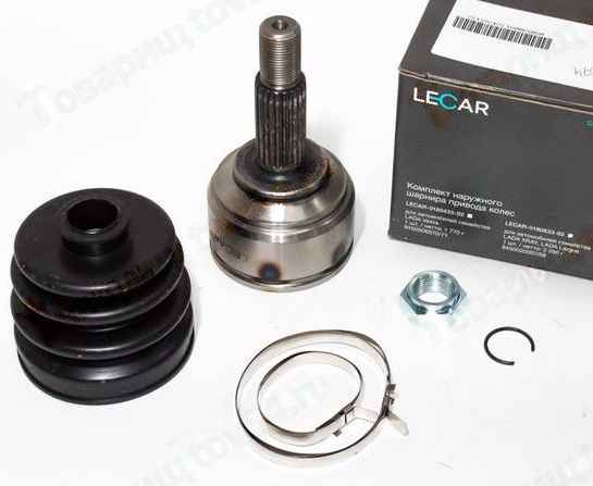 ШРУС наружный Lada X-Ray (2015-) дв. Renault H4M (КПП JR5/2180) <b>LECAR-0190833-02</b> - изображение ШРУС наружный Lada X-Ray (2015-) дв. Renault H4M (КПП JR5/2180) <b>LECAR-0190833-02</b> - изображение