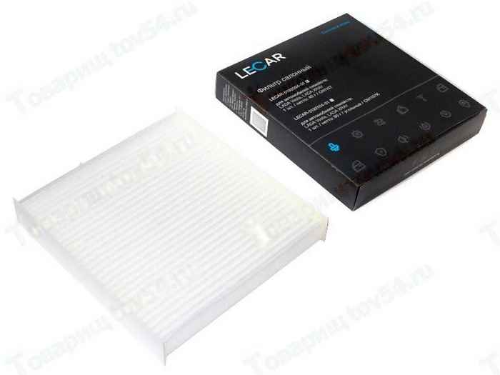 Фильтр салонный ВАЗ 2180 Vesta, X-Ray <b>LECAR019200401</b>, НОРДФИЛ - изображение