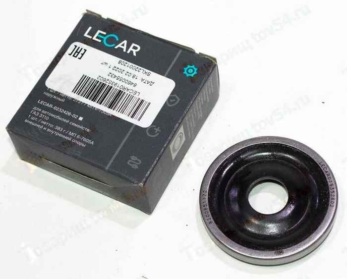 Подшипник опоры передней стойки Lada X-Ray, Largus <b>LECAR-0193526-02</b> 8200651172 - изображение