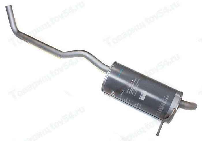 Глушитель LADA X-RAY <b>LECAR 019532702</b> - изображение