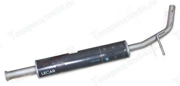 Резонатор Lada X-RAY <b>LECAR 019652702</b> - изображение