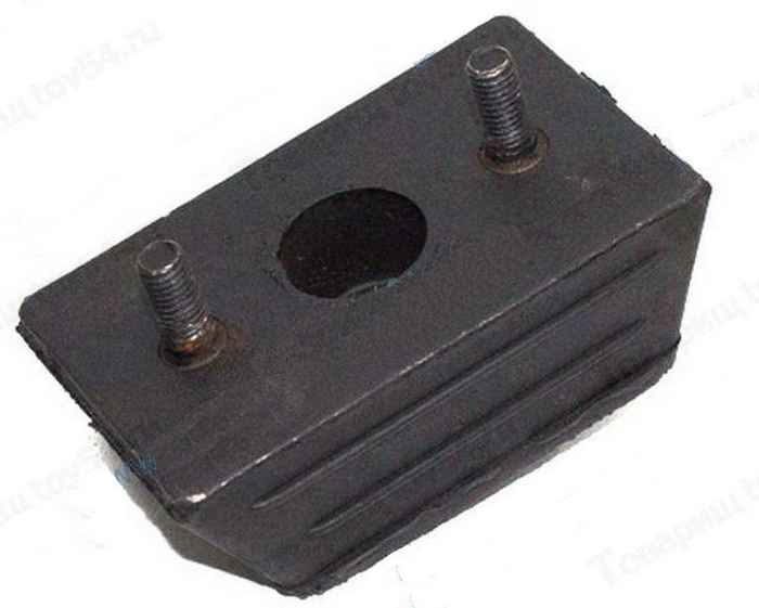 Подушка двигателя (лодочка широкая) Газ 3302 <b>LECAR-0210216-02</b> - изображение