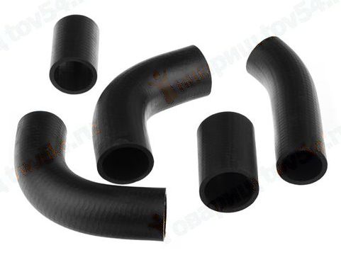 Патрубки радиатора У*З 3162 (5шт) <b>LECAR-0210721-02</b> - изображение