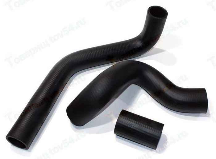 Патрубок радиатора У*З 3162 с кондиционером ( 3шт) <b>LECAR-0211518-02</b> - изображение Патрубок радиатора У*З 3162 с кондиционером ( 3шт) <b>LECAR-0211518-02</b> - изображение