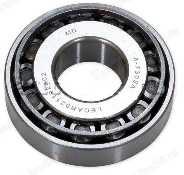 Подшипник ступицы Газ 24, Газель (7305) малый <b>LECAR-0211926-02</b> - изображение