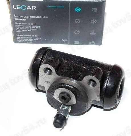 Цилиндр тормозной зад. Газ 2410, 2217 (d 10мм) <b>LECAR-0230505-02</b> - изображение