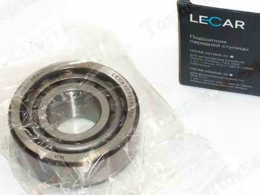 Подшипник ступицы Газ 3110 (7605) малый <b>LECAR-0232426-02</b> - изображение