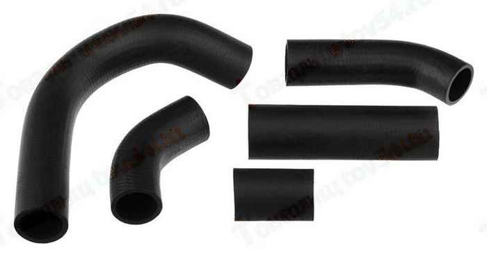 Патрубки радиатора Газ 3302 ЗМЗ-402 (5шт) <b>LECAR-0240618-02</b> - изображение