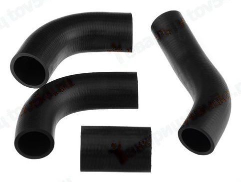 Патрубки радиатора У*З грузовой 100 л.с. (4 шт) <b>LECAR-0240621-02</b> - изображение Патрубки радиатора У*З грузовой 100 л.с. (4 шт) <b>LECAR-0240621-02</b> - изображение