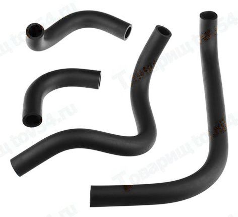 Патрубки отопителя У*З Patriot (4 шт) <b>LECAR-0240819-02</b> - изображение