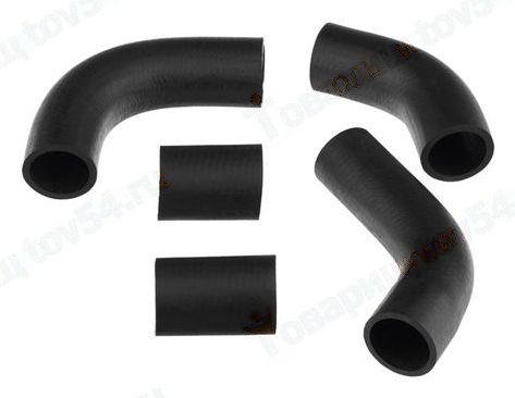 Патрубки радиатора У*З 100 л.с. (5шт) <b>LECAR-0240821-02</b> - изображение