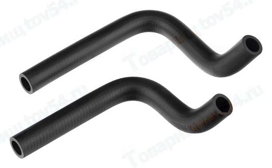 Патрубки отопителя Газель Бизнес Фермер дополнит. дв.EvoTech (2шт) <b>LECAR-0260122-02</b> - изображение