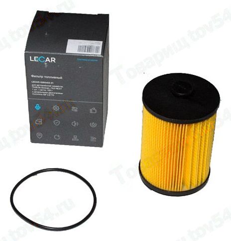 Фильтр топливный дизельный Газель Бизнес дв Cummins 2.8 <b>LECAR026040301</b> - изображение