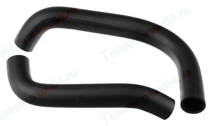 Патрубки радиатора Газ 3302 Бизнес УМЗ-4216 Е-4 c 2010 г/в (2шт) <b>LECAR-0271018-02</b> - изображение