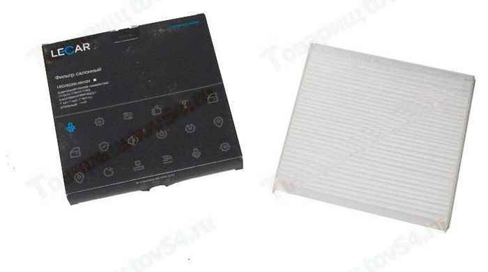 Фильтр салонный У*З Patriot после 2016г с кондиционером <b>LECAR031070401</b> - изображение