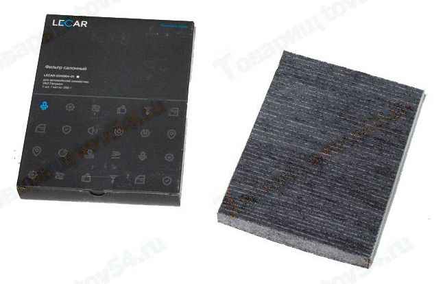Фильтр салонный У*З Patriot угольный до 2012г. <b>LECAR031100401</b> - изображение