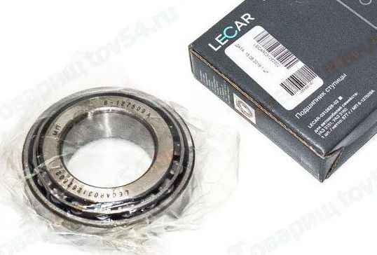 Подшипник ступицы У*З (127509) <b>LECAR-0312626-02</b> - изображение Подшипник ступицы У*З (127509) <b>LECAR-0312626-02</b> - изображение