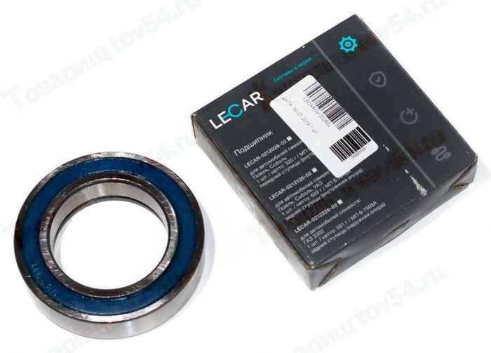 Подшипник выжимной У*З-3160 голый <b>LECAR-0313326-02</b> - изображение Подшипник выжимной У*З-3160 голый <b>LECAR-0313326-02</b> - изображение