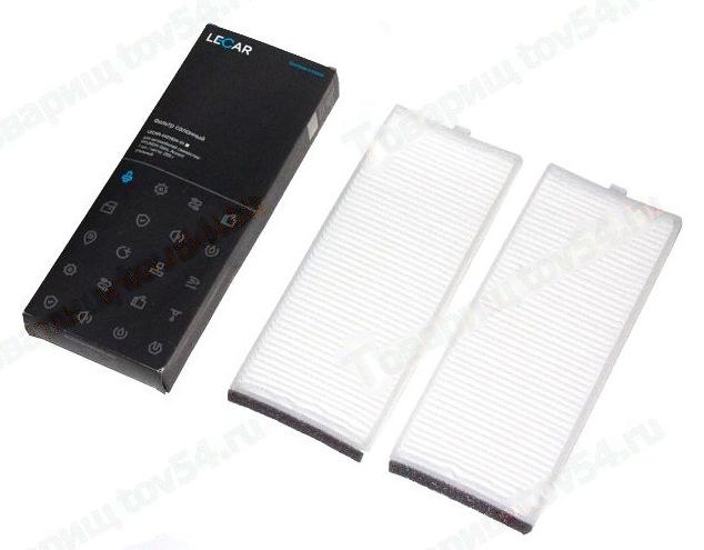 Фильтр салонный / отопителя Hyundai Accent, Getz <b>LECAR LECAR042150401</b> - изображение