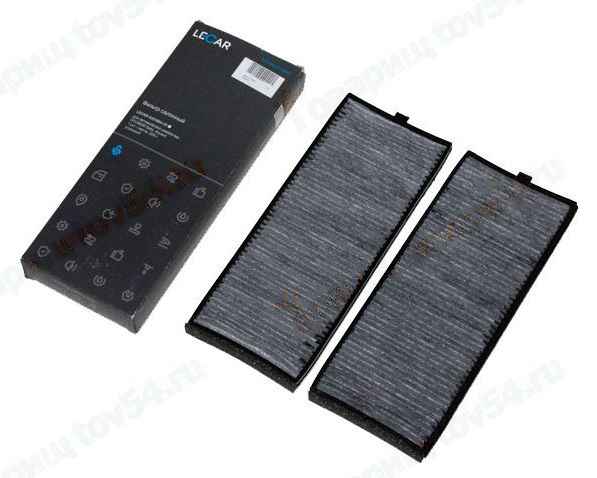 Фильтр салонный / отопителя Hyundai Accent, Getz угольный <b>LECAR LECAR042160401</b> - изображение