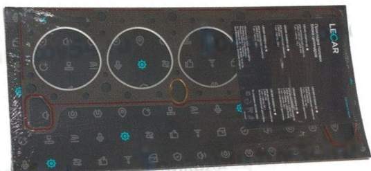 Прокладка головки блока ВАЗ 2101 (76.0) с герметиком <b>LECAR-0100214-02</b> - изображение