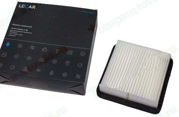 Фильтр салонный Волга <b>LECAR-0230504-01</b> - изображение 1