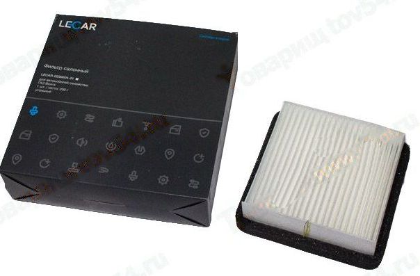 Фильтр салонный Волга <b>LECAR-0230504-01</b> - изображение Фильтр салонный Волга <b>LECAR-0230504-01</b> - изображение