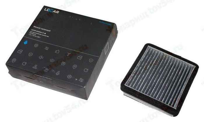 Фильтр салонный Волга угольный <b>LECAR-0230604-01</b> - изображение