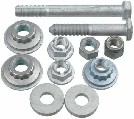 Комплект крепежа подвески MERCEDES W205 <b>LEMFORDER 3881501</b> - изображение
