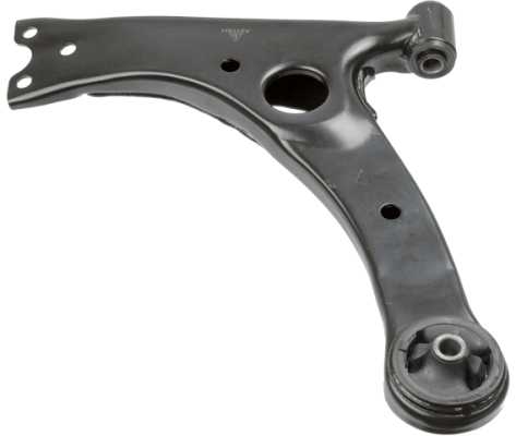 Рычаг левый TOYOTA AVENSIS (T25) <b>LEMFORDER 3981401</b> - изображение